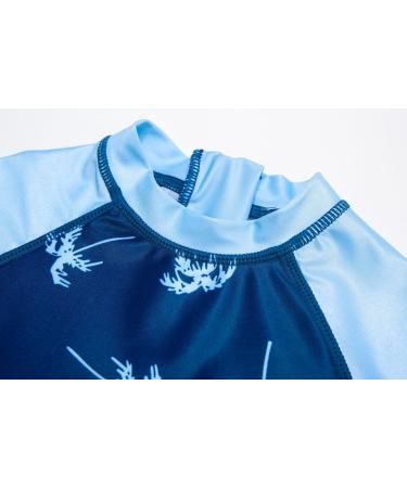 BONVERANO Baby Boy All-in-one Sunsuit/Swimsuit | UPF 50+ Sun Protection | Coconut Tree Design | 12-18 Months - Buy Online on GoSupps.com