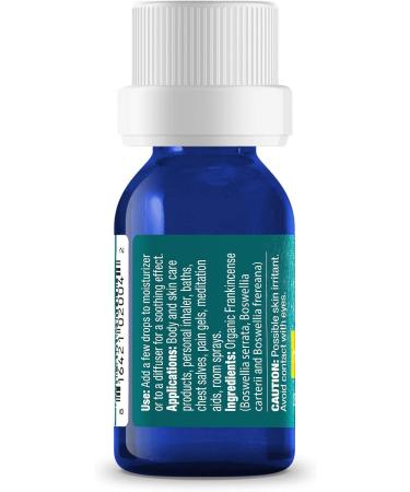 Buy Frankincense Trinity Organic Essential Oil - 100% Pure & Therapeutic Grade | Ancient Nutrition 5 mL - International Shipping Available - Buy Online on GoSupps.com