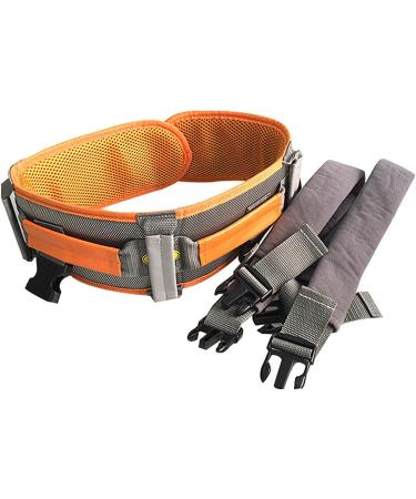 ZZBB Transfer Belt with Handles Leg Loops Gait Belt Assistant Rehabilitation Belt Medical Transfer Belt with Leg Strap Patient Lift Sling Medium - Buy Online on GoSupps.com