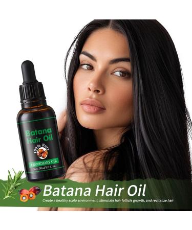 Bestvisse Batanas Oil for Strengthening Hair Loss Batanas Hair Oil Mild Ingredients Deeply Nourish Batanas Hair Oil - Buy Online on GoSupps.com