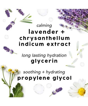 Lavender Hydrating Face Mist Facial Spray with Lavender & Chrysanthemum Lavender Face Toner for Dry Skin Makeup Setting Spray for Face Soothing Face Spray Nourishing Dry Skin & Relieve Acne 100ml - Buy Online on GoSupps.com