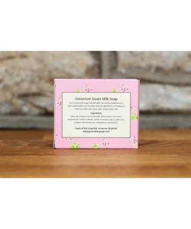 Goats Milk Soap (Geranium Essential Oil) - Buy Online on GoSupps.com