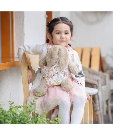 GAGAKU Baby Doll Carrier - Pink Peach Blossom Toy Sling with Adjustable Straps for Kids - Buy Online on GoSupps.com