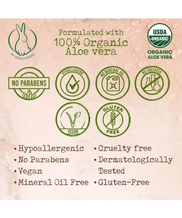 Buy Anti-Aging Serum with 40% Aloe Vera Hydrate & Revitalize Your Skin | International Shipping Available - Buy Online on GoSupps.com