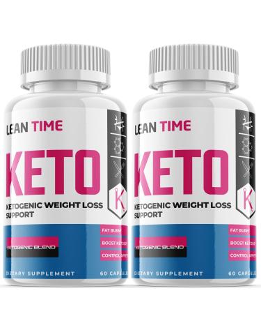 Lean Time Keto Advanced Formula (2 Pack)
