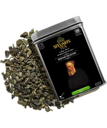 Steuarts Tea - Premium Grade One Gun Powder Ceylon Green Tea (GP1)-125g - Buy Online on GoSupps.com
