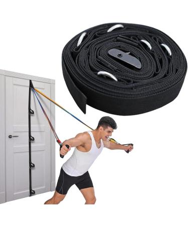 Door Straps for Resistance Band Exercises Point Fitness Accessories Nail- Door Straps for Resistance Exercise Equipment Resistance Band Door Anchors for Home Fitness - Buy Online on GoSupps.com