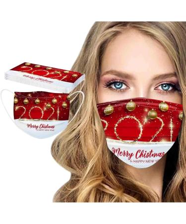 10PCS Disposable Face_Masks 2021 Happy New Year Face_Mask Printed Facial Decorations 3-Layer Safety Face_Masks Unisex Adult Outdoor Face Madks Maks Covering 10PCS A1103-53 - Buy Online on GoSupps.com