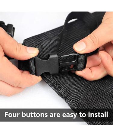 Oxygen Cylinder Bag Wheelchair Carry Pouch Double Hanging Bag Adjustable Shoulder Straps Buckle Reinforcement Design and Mesh Breathable for Home - Buy Online on GoSupps.com