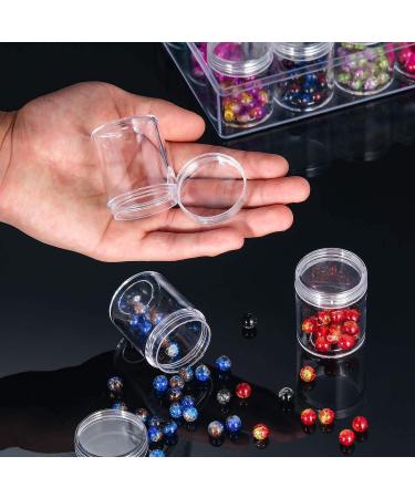 Blulu Clear Bead Organizer Set with 12 Storage Containers - 1.9 x 1.5 Inches - Buy Online on GoSupps.com