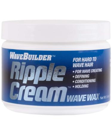 Wavebuilder Ripple Cream Wave Wax  5.4 Oz