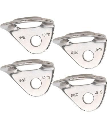 Alomejor 4pcs Stainless Steel Climbing Anchors - Durable Rock Accessories for High Altitude Use | International Shipping Available - Buy Online on GoSupps.com