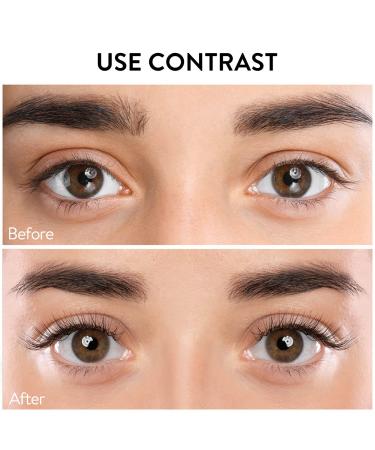 Clear Waterproof Mascara Primer for Eyelash Extensions - Hypoallergenic Natural Curl - GECOMO - Buy Online on GoSupps.com