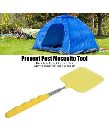 9Pcs Fly Swatter Flexible & Heavy Duty Fly Swatters Thick Handle Prevent Mosquitos Tool Thick Handle for Indoor and Outdoor - Buy Online on GoSupps.com