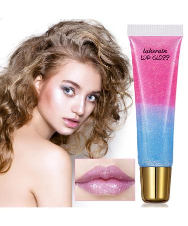Shop Two-Colored Lip Balm Gloss - Long-Lasting Waterproof Moisturizing Pearl-Gloss Finish | 15ml Makeup - Buy Online on GoSupps.com