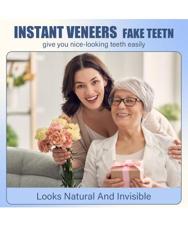 Temporary Tooth Repair Kit - 6PCS Natural Shade Fake Teeth Filling for Missing/Broken Tooth - Buy Online on GoSupps.com
