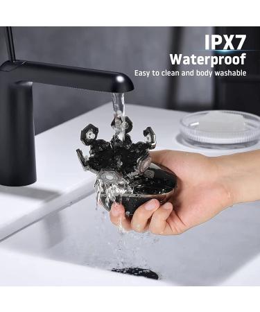 Bald Head Shaver for Men | JIMSTER 6 in 1 Electric Razor Kit | Cordless LED Head Shaver | IPX7 Waterproof | USB Charge | Hair Clippers, Nose Hair, Sideburns Trimmer - Buy Online on GoSupps.com