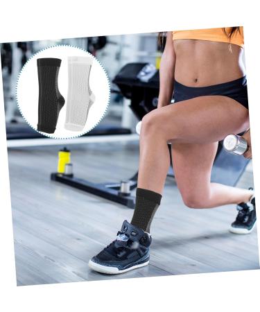 Toddmomy Ankle Socks - 4 Pairs Compression Sports Socks for Adults | Comfortable Foot Care & Mountaineering Socks - Unisex Running & Protective Stocking - Buy Online on GoSupps.com