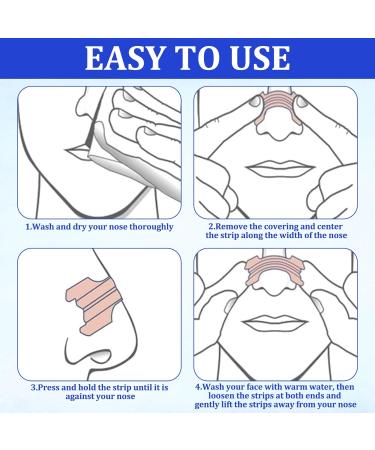 Nose Plasters Nasal Stripes - 120 pcs - Buy Online on GoSupps.com