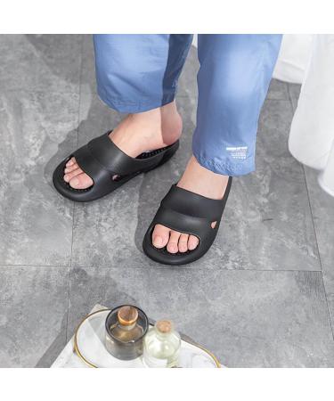 Xnlonby Women's Acupressure Massage Slippers - Relief for Neuropathy Arthritis & Plantar Fasciitis - Black 44/45 EU - Buy Online on GoSupps.com