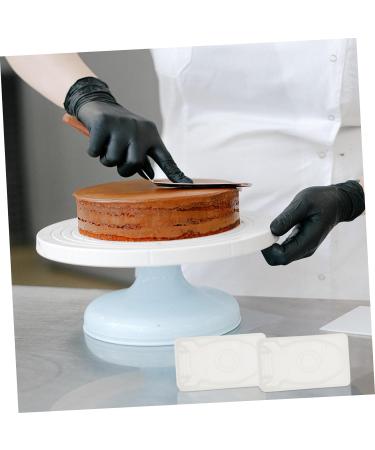 IMIKEYA Soap 2pcs Silicone Mold Decorate Silica Gel Household Shot Molds 5.2X3X1.5CM White - Buy Online on GoSupps.com