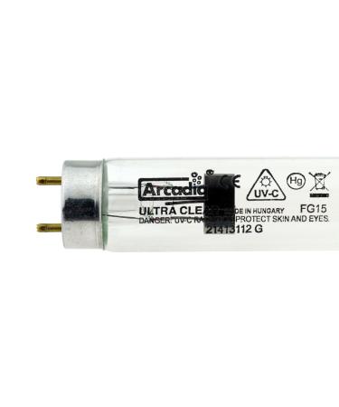 Arcadia FG15 Ultra Clear 15W UV Bulb 15w - 450mm (18")