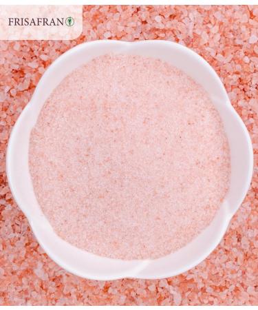  FRISAFRAN FRISAFRAN | Fine Himalayan Pink Salt 2kg | Natural Himalayan Salt | Pink Himalayan Salt | Salt | No Additives | Himalayan Sal - Buy Online on GoSupps.com