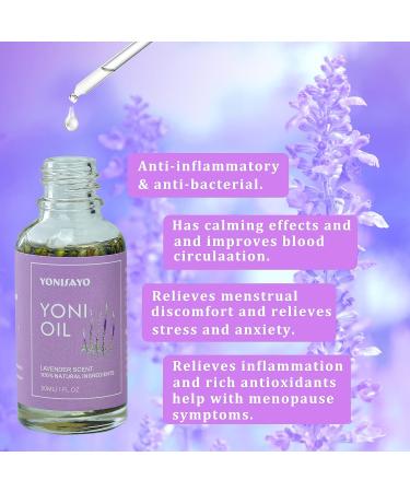 Yoni Wash & Soap Set with Essential Oil - pH Balanced Feminine Care Kit with Lavender Scent - 5.29oz Soap Bar, 2 x 30ml Oil, 6.7 fl.oz Wash - Moisturizing & Odor-Removing Formula - Buy Online on GoSupps.com