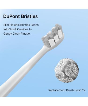 Electric Toothbrush - 9 Modes 180 Days Battery Life 42000 VPM Sonic Soft Bristles for Adults & Kids 2 Heads Pink - Shop Now - Buy Online on GoSupps.com