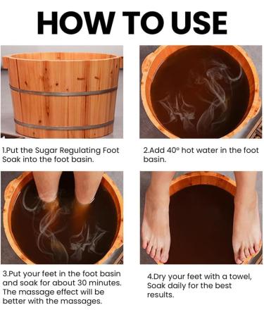 Foot Soaking Beads Slimming Foot Soak Cleansing Foot Beads Cleansing Foot Soak Beads Origin Foot Soak Beads Relieve Foot Pressure and Improve Sleep - Buy Online on GoSupps.com