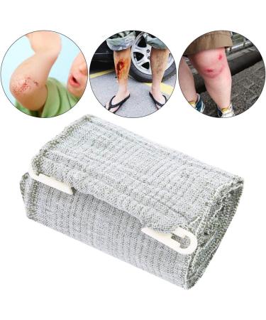 Outdoor Emergency Aid Elastic Bandage - 4 Inch Sports Wound & Bleeding Treatment Wrap - Buy Online on GoSupps.com