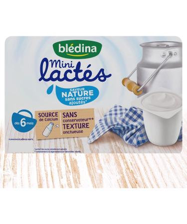 Bl dina Mini Milky for Baby From 6 Months Nature No Added Sugars 8x(6x55 g) - Buy Online on GoSupps.com