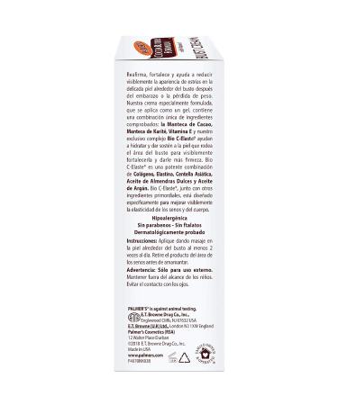 Palmer's Cocoa Butter Formula Bust Cream 4.40 oz | Firming & Hydrating Skin Care | International Shipping - Buy Online on GoSupps.com