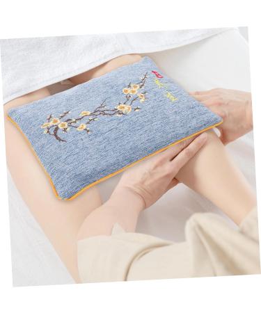 Hapinary Neck Warmer Heating Cushion | Reusable Neck Wrap & Shoulder Bag | Moxa Salt Warm Pack for Daily Comfort - Buy Online on GoSupps.com