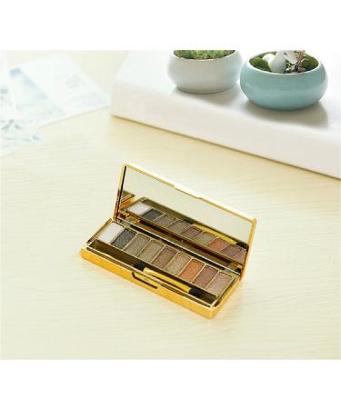 Sparkle Eyeshadow Palette - 9 Colors Shimmer Makeup Set with Brush | Highly Pigmented Gold Glitter Diamond Eyeshadow - 6 US Shipping - Buy Online on GoSupps.com