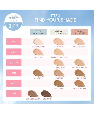 COVERGIRL Clean Fresh Skin Milk Foundation - Medium/Tan, 1 Fl Oz (Pack of 1) - Buy Online on GoSupps.com