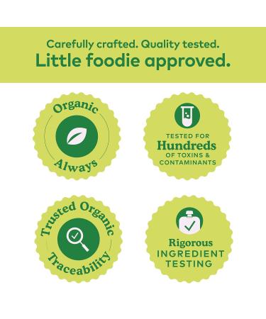 Plum Organics Baby Food Pouch Variety Pack | Mighty 4 | 4oz | 18 Pack | Organic Squeeze for Babies, Kids, & Toddlers - Buy Online on GoSupps.com