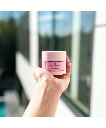 Ultra Hydrating Day Gel Cream with Niacinamide & Rose Water - Moisturizer to Hydrate Plump & Protect Skin | Strengthen Moisture Barrier - 2.02 Oz - Buy Online on GoSupps.com