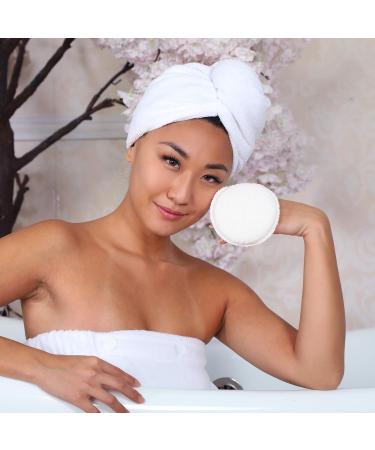 Daily Concepts Daily Exfoliating Dual Texture Scrubber with Smart Technology for a Light Body Scrub to help Get Rid of Impurities and Dead Skin Suitable for all Skin Types 12g - Buy Online on GoSupps.com