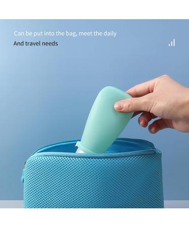 Roseflower 4-Piece Silicone Travel Bottles | Leak-Proof BPA-Free TSA Approved | Portable Shampoo Lotion Shower Gel Containers | International Shipping - Buy Online on GoSupps.com