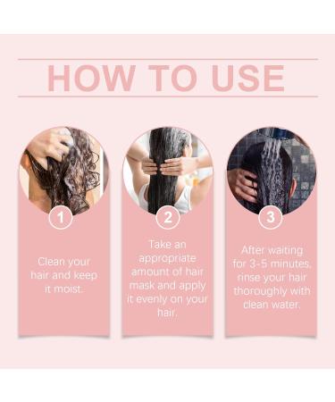 10 Minute Superfood Hair Mask - Deep Repair for Dry Damaged Hair | College Essential for All Hair Types - Buy Online on GoSupps.com