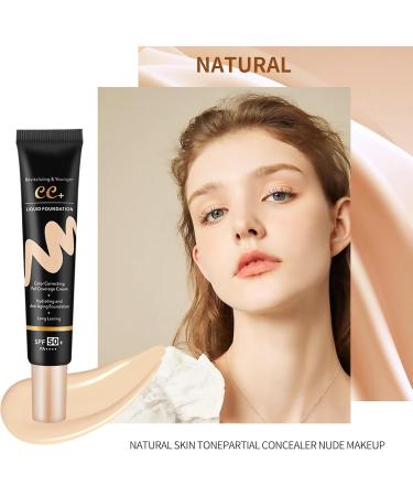 HOUSN CC Cremes liquid foundation covering imperfections sustainable nude makeup hydrating CC cream concealer antistage and antiredness semisized finish 30 g - Buy Online on GoSupps.com