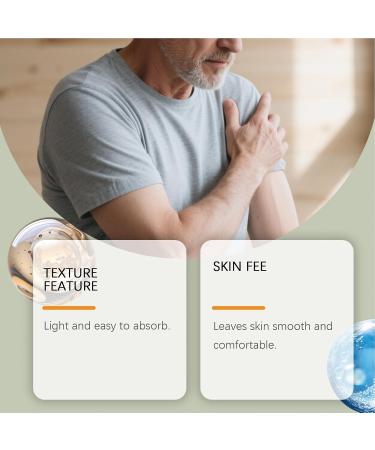 Joint Cream | Fast-Absorbing Non-Greasy Balsam 50g | Muscle Cream - For men and adults feet and ankles daily comfort elderly care and relaxation - Buy Online on GoSupps.com