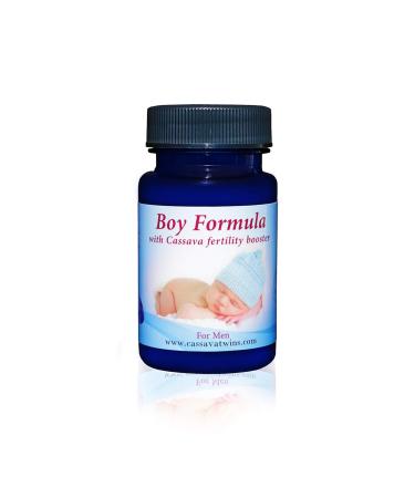 Cassava Twins Baby Boy Formula for Men Fertility Booster - Pack of 2