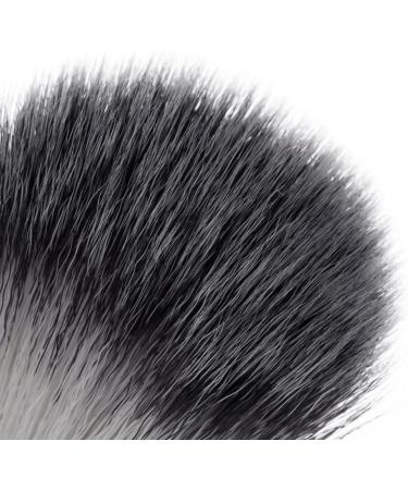 Premium Men's Razor Brush with Wooden Handle - Soft Nylon Facial Cleansing & Shaving Tool - Buy Online on GoSupps.com