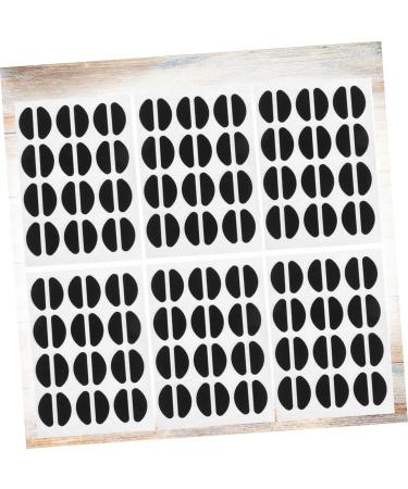 Healeved 72 Pairs Nose Pads for Glasses - Black Nose Strips (3pcs 1.9x0.8cm) - Comfort & Support for All Frames - Buy Online on GoSupps.com
