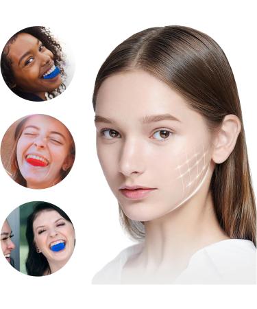 Wohlstand 3 Pieces Jawline Exerciser Jaw Exerciser Set Trainer for Face Mouth Jaw Training for Men Jaw Exerciser Comes with 3 Adjustable Neck Straps - Buy Online on GoSupps.com