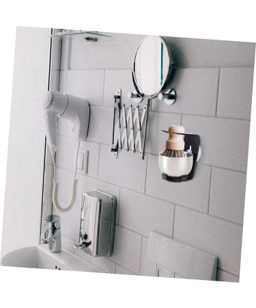 FRCOLOR Men's Beard Remover Bowl & Shaving Brush Holder - Grooming Essentials for Men | Hair Removal & Storage Solution - Buy Online on GoSupps.com