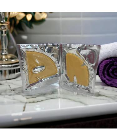 SHAN ROCK BEAUTISTIC 2pc Luxury Collagen Facial Mask Anti-Wrinkle & Hydrating Anti-Aging Formula for Radiant Skin | International Shipping Available - Buy Online on GoSupps.com