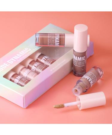 Liquid eye shadow eye shadow stick waterproof creamy long lasting coverage neutral 8 colors cosmetics for women date party - Buy Online on GoSupps.com